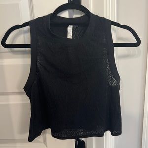 Lululemon Cropped Tank Top Size 4